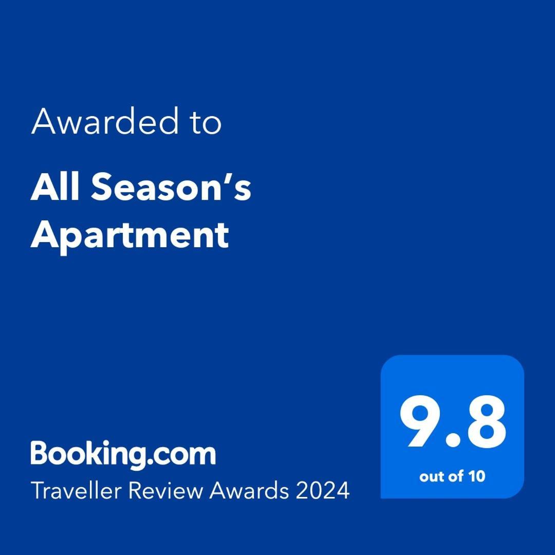 All Season'S Apartment Sofia Ngoại thất bức ảnh